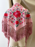 LA-MOD13 MANTONCILLO BORDADO ACAPULCO ROSA MANT6999