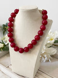 COLLAR FLAMENCO BOLA GRANTE COL899