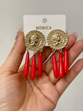 PENDIENTE FLAMENCO MODERA PEN599 - FELIZ SHOPPING 