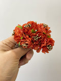 FL RAMILLETES 6U CADA FLORE 4CM DIÁMETRO FLO300 - FELIZ SHOPPING 