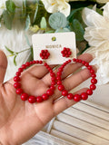 PENDIENTE FLAMENCO PEN1099 - FELIZ SHOPPING 