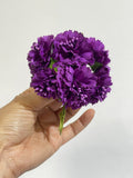 FK RAMILLETES 6U CADA FLORE 4CM DIÁMETRO FLO300 - FELIZ SHOPPING 