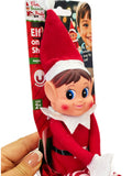 Elfo Navideño con Iman para el Hombro · Elf on a Shoulder · Muñeco Festivo Divertido
