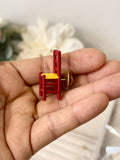 BROCHE SILLA PARA TRAJE BRO399
