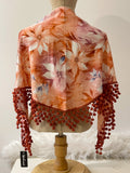MANTONCILLO  ESTAMPADO MADRONO MANT3399