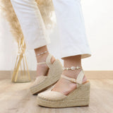 Esparto de cuña con plataforma de yute - Cómodas y versátiles 6007