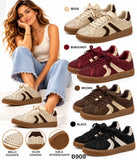 Zapatillas Deportivas de Mujer con Plataforma y Cordones – Estilo Retro Casual – CC217 b909