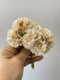 FK RAMILLETES 6U CADA FLORE 4CM DIÁMETRO FLO300 - FELIZ SHOPPING 