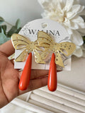 PENDIENTE FLAMENCO LAZO PEN899