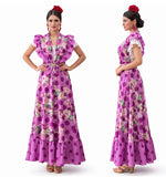 Conjunto Flamenco Piquillo y Falda (Camiseta Blanca No Incluida)