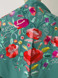LM270039 MANTONCILLO BORDADO FLAMENCO VERDE AGUA 2 - FELIZ SHOPPING 