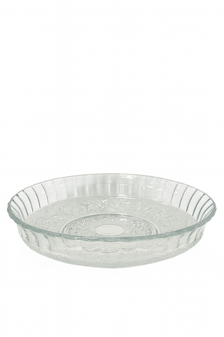 Prato de Bolo de Vidro 30CM – SK Kitchen。tk25