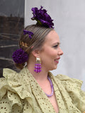 Traje bata conjunto con piquillo 19262
