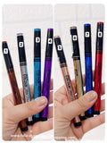 EYELINERS METALIZADOS CON GLITTER