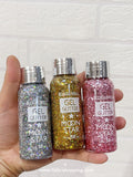 GEL DE GLITTER PARA CUERPO Y ROSTRO