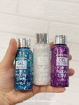 GEL DE GLITTER PARA CUERPO Y ROSTRO