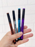 EYELINERS METALIZADOS CON GLITTER