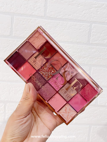 PALETA DE SOMBRAS ROSE