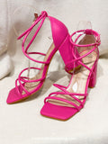 SANDALIAS CANARIAS FUSCIA L9799-FU