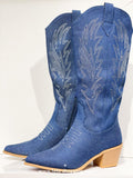 Botas cowboy vaquero WS109-AZ