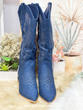 Botas cowboy vaquero WS109-AZ