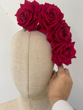 Colona rosa, color roja flo1699 - FELIZ SHOPPING 