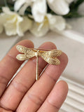 peineta y broche oro flemenca libélula pequeno bro399 - FELIZ SHOPPING 