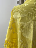M11 MANTONCILLOS BORDADOS  AMARILLO MANT5999