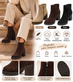 Botín de Ante con Tacón Ancho – Otoño-Invierno 173MB