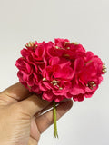 FL RAMILLETES 6U CADA FLORE 4CM DIÁMETRO FLO300 - FELIZ SHOPPING 