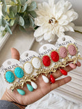 PENDIENTES FLAMENCA PERLA PEN899