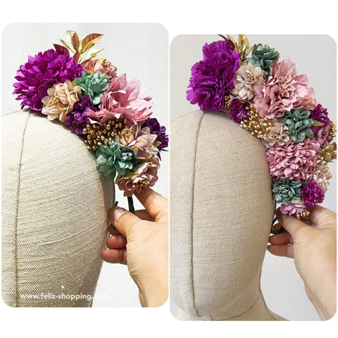 FLORE FLAMENCA CONJUNTO PARA MAMA Y NINA