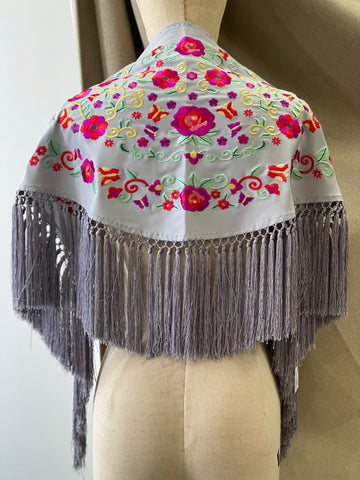 M03-270033 MANRONCILLO BORDADO MEDIANA PARA ADULTOS Y NIÑAS