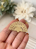 BROCHE Y PEINETA AVANICO PEQUENO BRO399