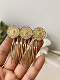 BROCHE Y PEINETA MONEDE BRO599