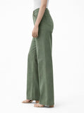Pantalón ajustado de algodón elástico 5379