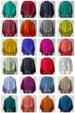 Mantón Flamenco Bordado con Flecos -Mantoncillo de Flamenca -Varios Colores 270034 Tk26