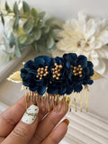 Flamenco de Flores – Pendientes y Peineta