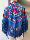 L01-270020 MANTONCILLO BORDADO  AZUL 2 MANT6999