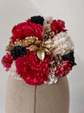 RAMILLEDE GRANDE DE FLAMENCAS 14CM DIAMETRO FLO1699 - FELIZ SHOPPING 