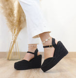 Esparto de cuña con plataforma de yute - Cómodas y versátiles 6007