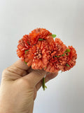 FK RAMILLETES 6U CADA FLORE 4CM DIÁMETRO FLO300 - FELIZ SHOPPING 