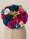 RAMILLEDE GRANDE DE FLAMENCAS 14CM DIAMETRO FLO1699 - FELIZ SHOPPING 