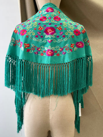 M03-270033 MANRONCILLO BORDADO MEDIANA PARA ADULTOS Y NIÑAS