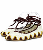 Bailarinas de crochet estilo bohemio con cordones N5810 n5830 - FELIZ SHOPPING 
