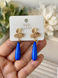 PENDIENTES PETALO PEN699