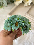FK1 RAMILLETES 6U CADA FLORE 5CM DIÁMETRO FLO300 - FELIZ SHOPPING 
