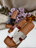 Sandalias Planas Mujer Diseño H H6093