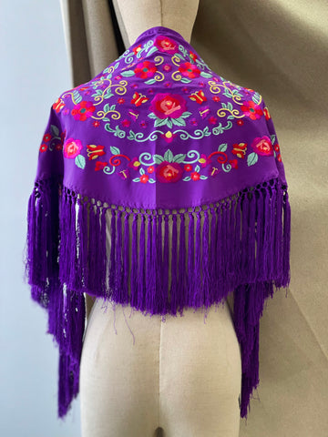 M03-270033 MANRONCILLO BORDADO MEDIANA PARA ADULTOS Y NIÑAS