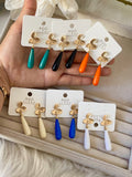 PENDIENTES PETALO PEN699